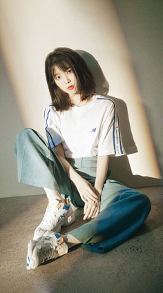L-智-lo采集到美人各有所爱