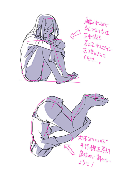 欢欢儿采集到速写