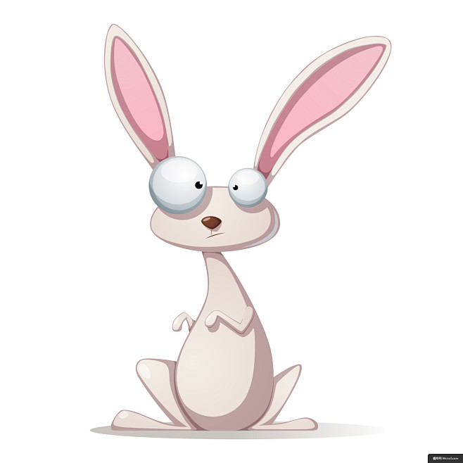 卡通动物萌宠可爱搞怪万圣节卡通动物萌宠动物插画绘画