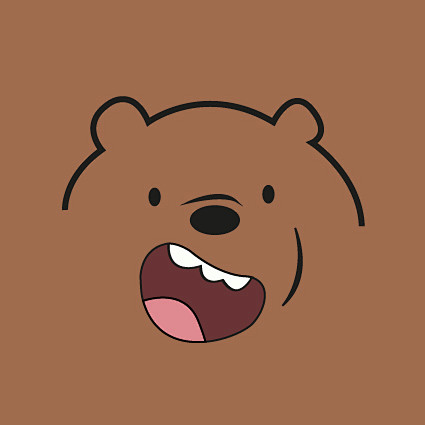 grizzlybearwebarebearsillustrator