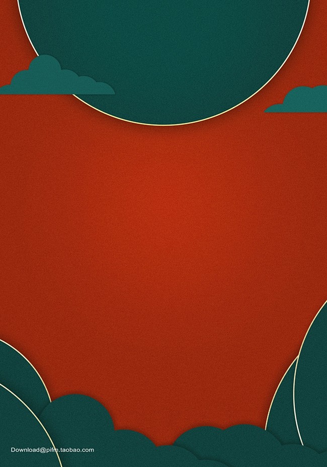 国潮古典背景素材