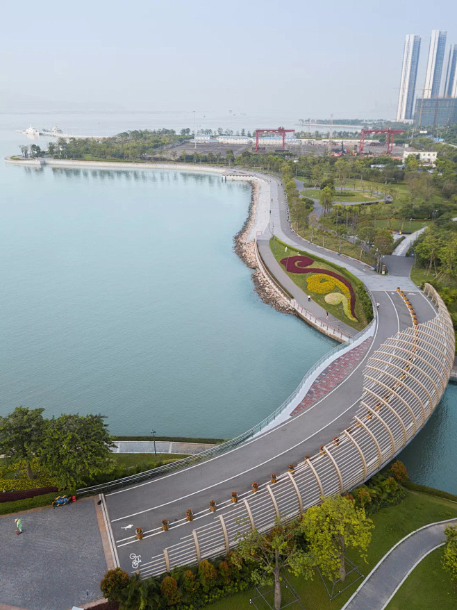 滨水景观的美好图景——深圳湾蛇口休闲带|swa : 深圳湾蛇口休闲带|sw