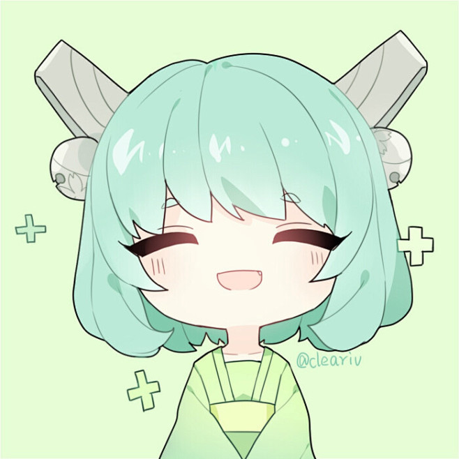 17:20:50王者荣耀 蔡文姬 天籁弦音 q版 头像卡通动漫可可玉同采自c