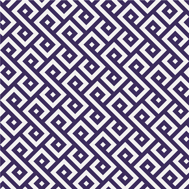 蓝色复古日式传统几何纹样纹理四方连续背景图 eps-淘宝网图案-和风y4