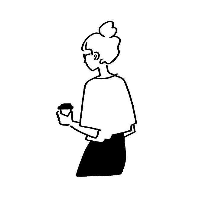 girl#yunagaba#kaerusensei#長場雄人物小插画-修为同采自www.