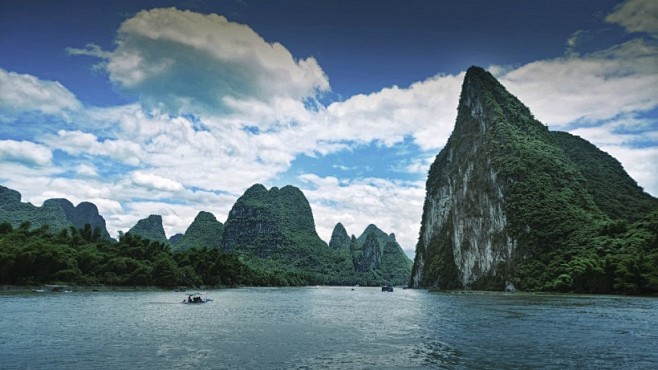 廣西桂林山水風景