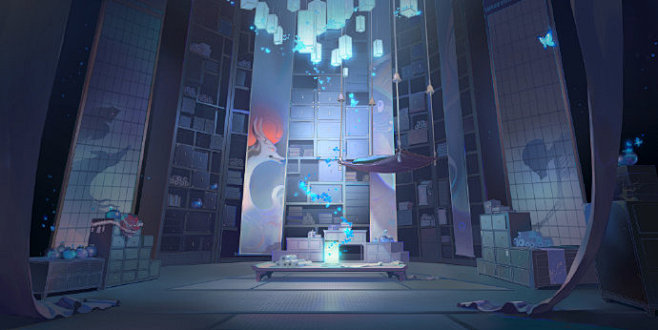 给阴阳师百闻牌已经解锁的场景设计阴阳师百闻牌分别是百闻馆百闻馆