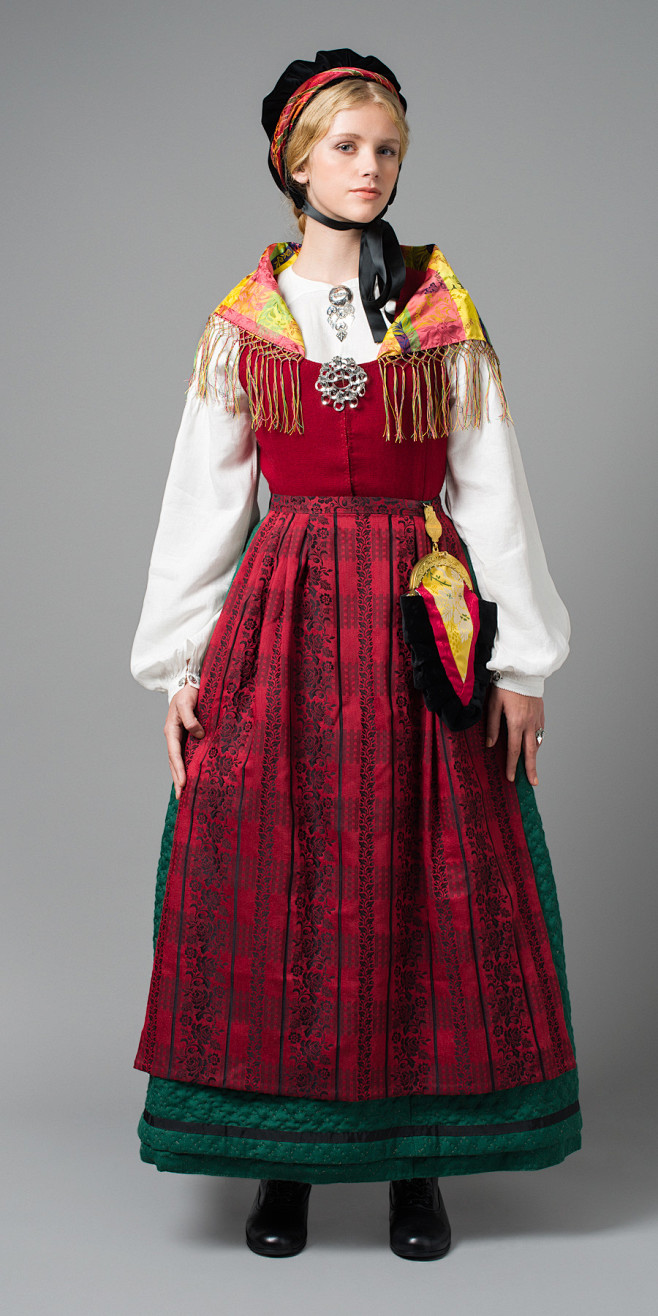 北欧挪威传统服饰参考178p古典cos微元素element3dspoweredbydiscuz