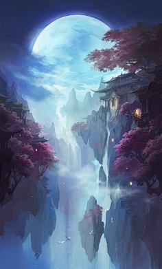 吵吵吵吵吵吵吵ill采集到修真场景