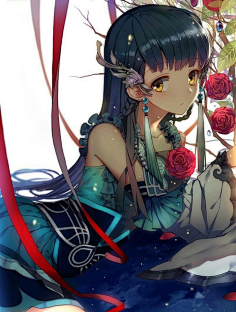 最美的笑容采集到杂