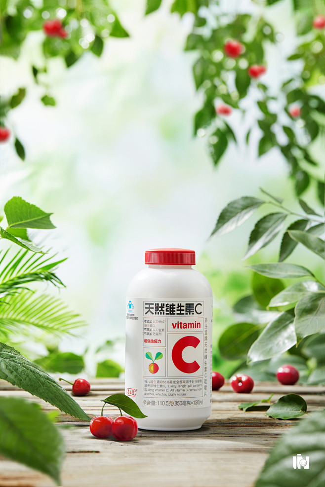 养生堂天然维生素c x inlight 天然 保健品