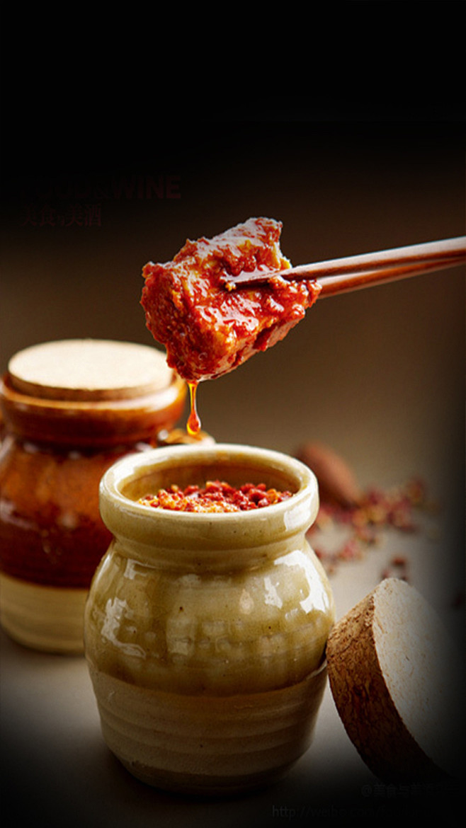 成都小吃红豆腐