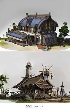 艺数绘采集到【艺数绘场景讲师 洛克猴杜震作品】