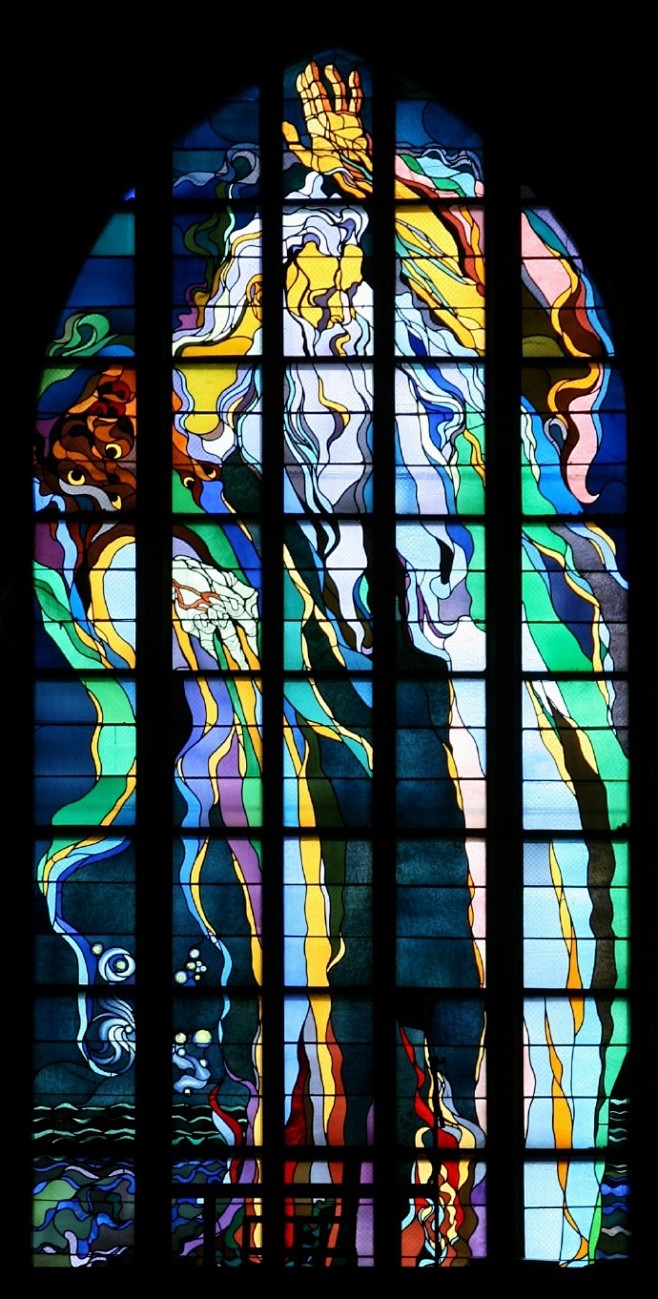 教堂琉璃花窗stainedglass