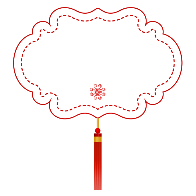 中国风边框png素材