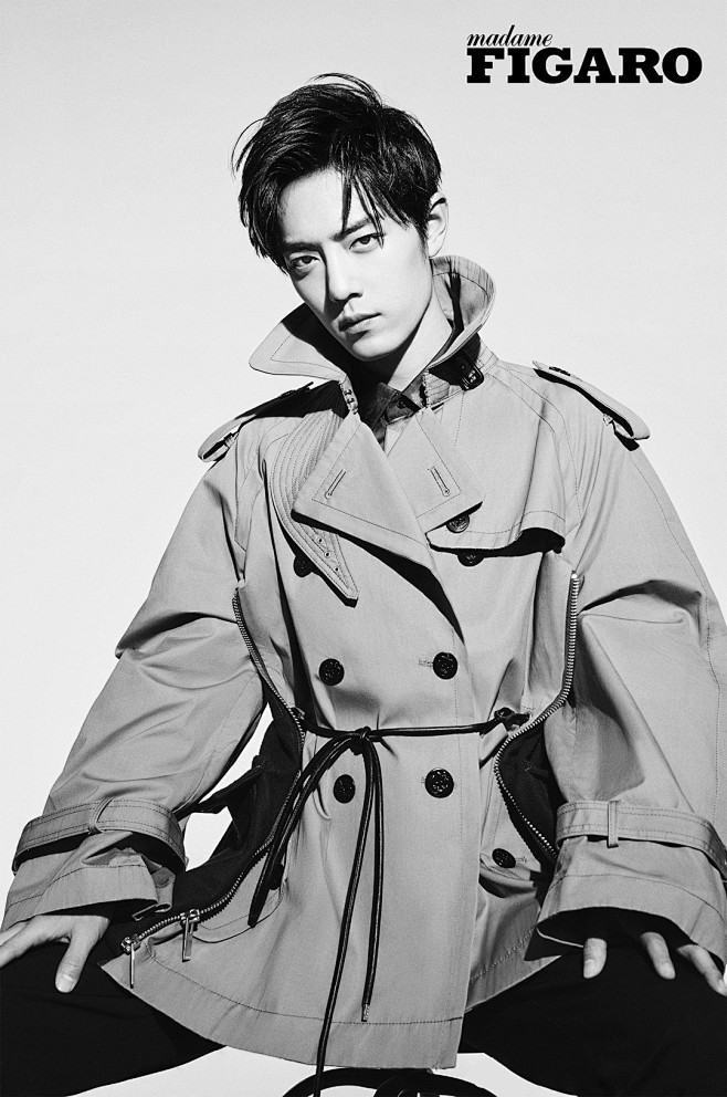 费加罗肖战杂志