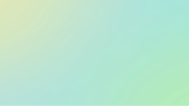 浅绿蓝渐变清爽ios背景