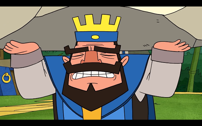 皇室战争动画截图