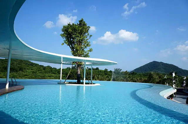 asl作品璞岸pure33无边界泳池