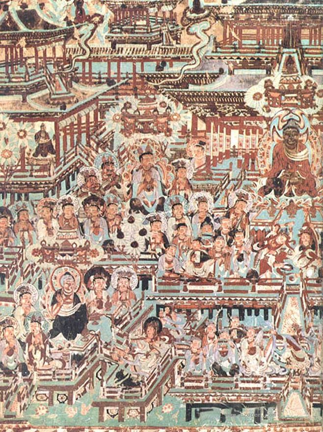 敦煌壁画Ⅰ