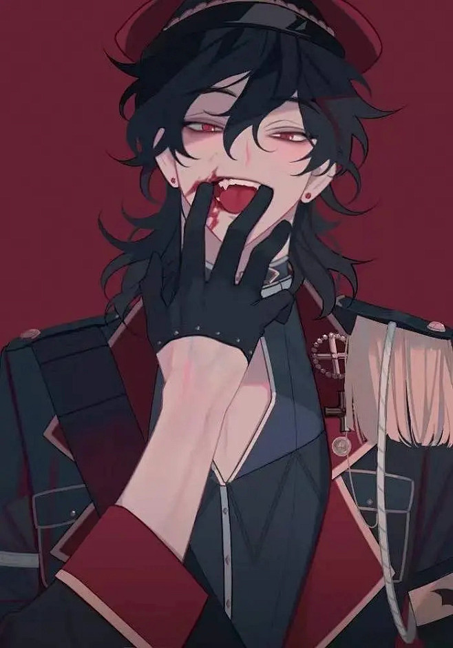 韩国人气画师inplick作品病娇男孩