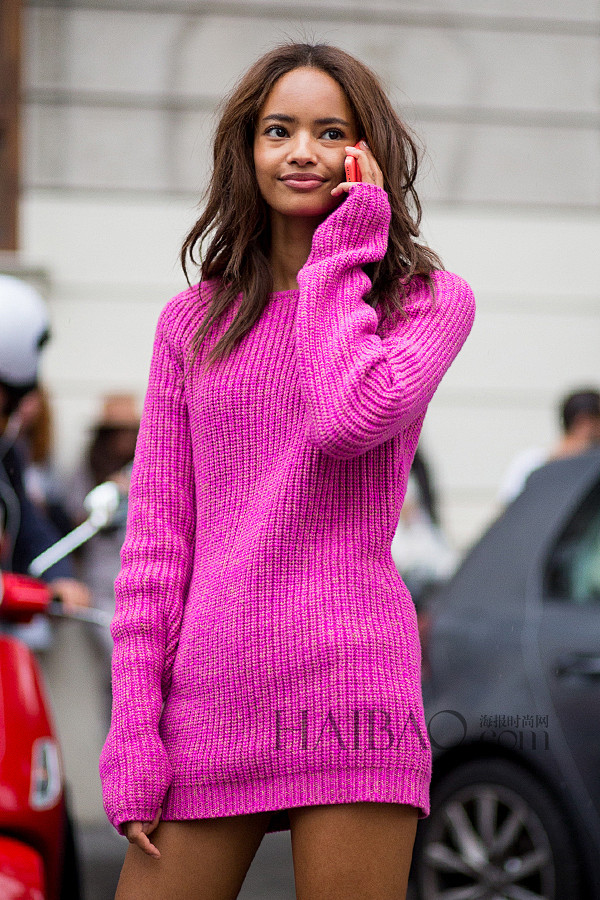 模特玛莱卡弗思malaikafirth