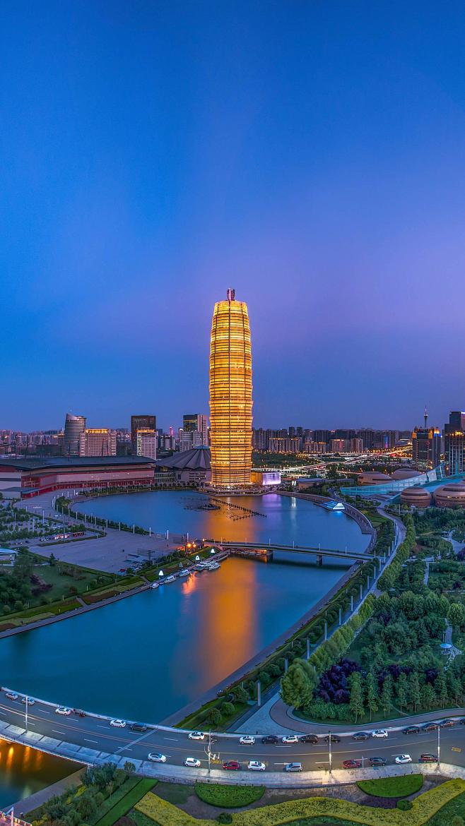 郑州城市风景真实照片图片