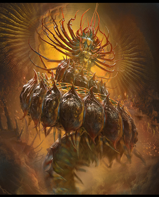 archetype    蜈蚣原型