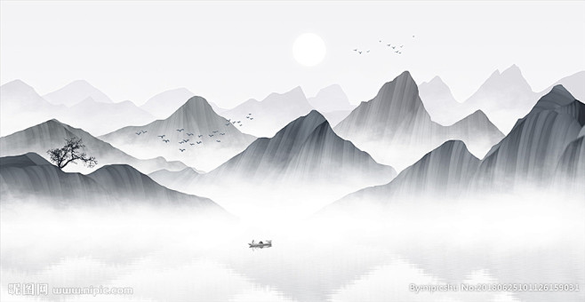 山水画水墨画中国风山水画现代水墨画意境水墨画创意水墨画抽象水墨画黑白水墨画黑白山水画写意水墨画禅意水墨画装饰水墨画挂画水墨画新中式水墨画泼墨水墨画玄关 水墨画