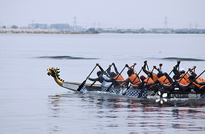 dragon boat race图片