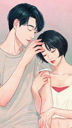 羽蒙山采集到又又插画