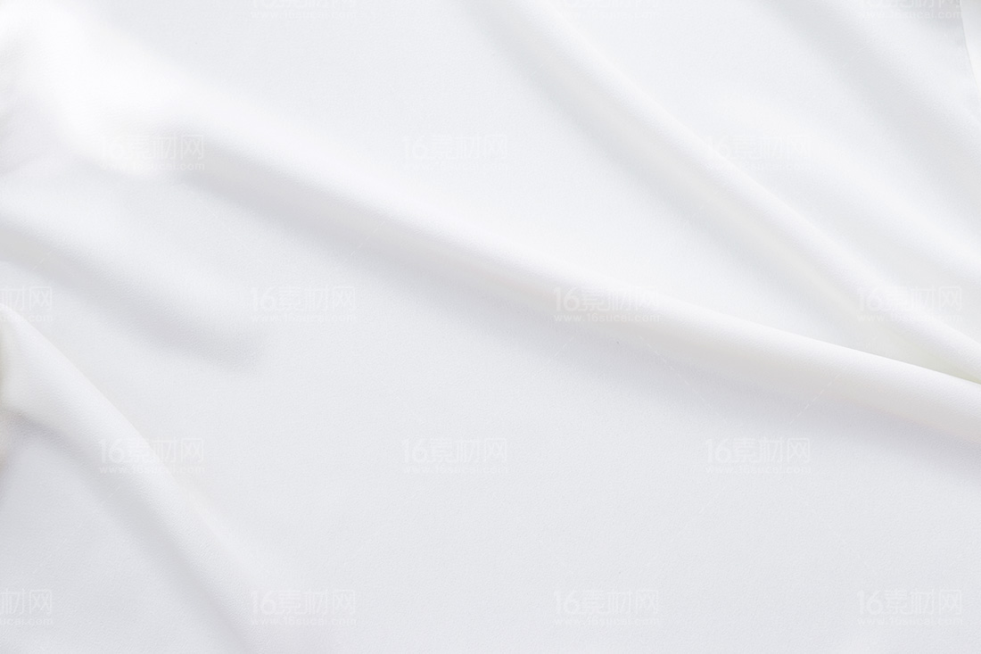 5张白色丝绸质感布纹背景高清图片 素材中国16素材网