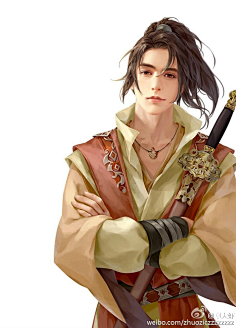林光志采集到男角色