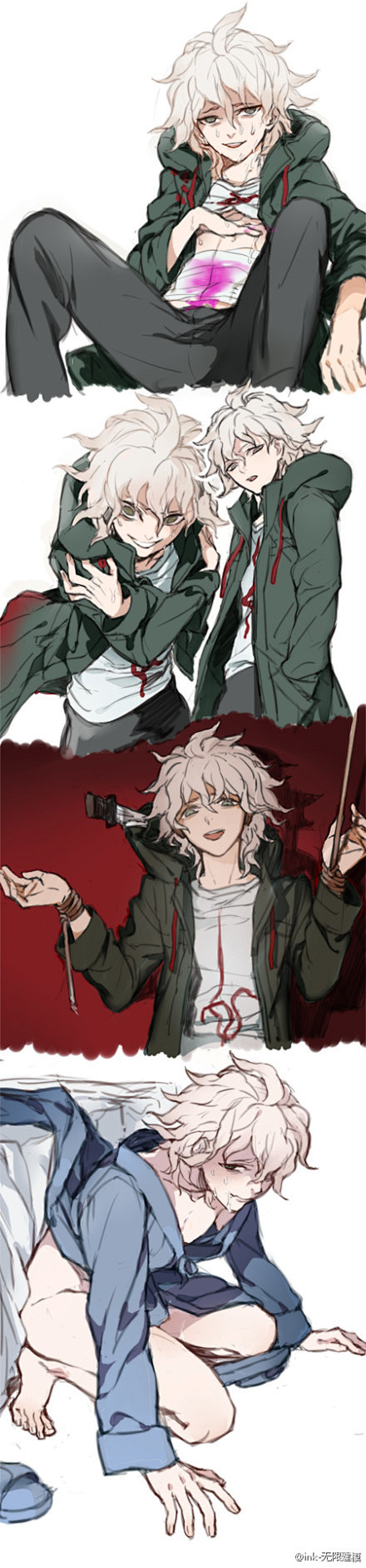 弹丸论破2# #都是狛枝(.##虽然不.