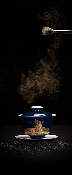大鱼的海棠采集到茶事