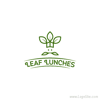 leaflunches国外logo设计logo设计欣赏标志设计欣赏在线logologo素材