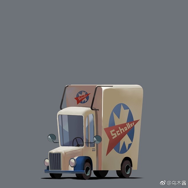 原创作品各种q版小小车喵喵doge喵喵来自乌木酱微博