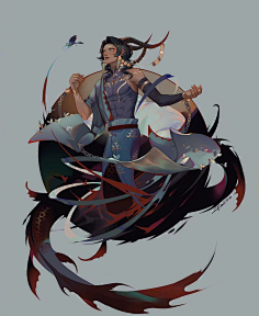 百味糖采集到画语