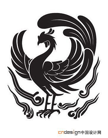 凤凤凰凰标志设计欣赏logo设计欣赏标志作品艺术字体设计标志设计素材