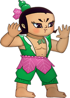 葫芦娃还原素材