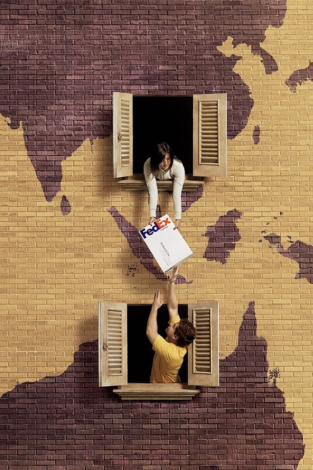 联邦快递fedex广告