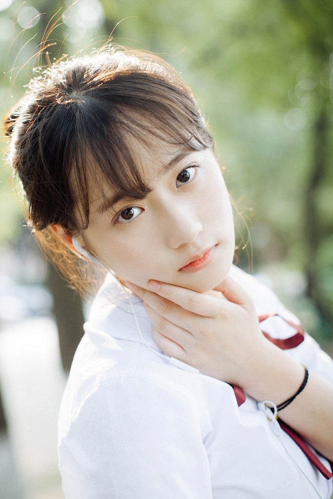 dollworld从鱿鱼丸子酱转采于2016-04-03 10:11:27#校花#喜欢的脸doll