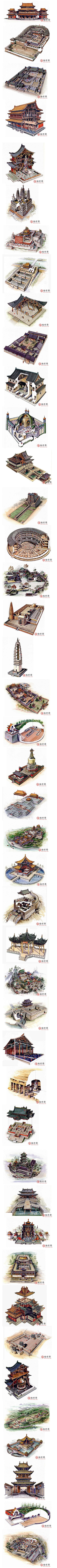 IAM遊采集到中式建筑