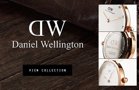 danielwellington手表618腕表dwdw时尚海报入口图品牌瑞典