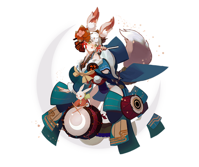 阴阳师手游式神录式神追月神追月神攻略追月神御魂搭配攻略觉醒材料在