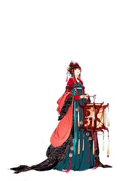 小铃儿【暂不接单】采集到人物免扣