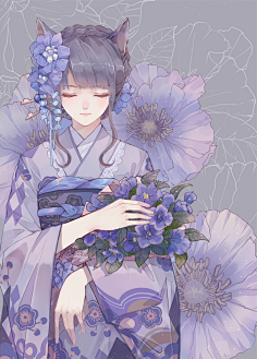 由奈子Yunako采集到动漫 cg