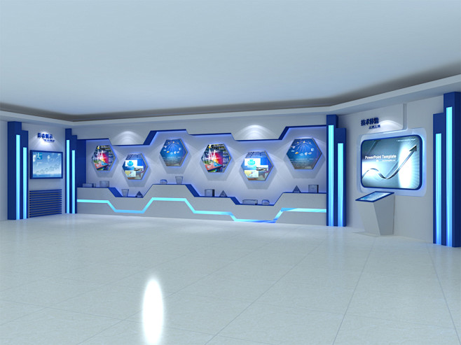 国星通讯产品展示墙设计盖视铭洋品牌策划设计机构案例展示一品威客网