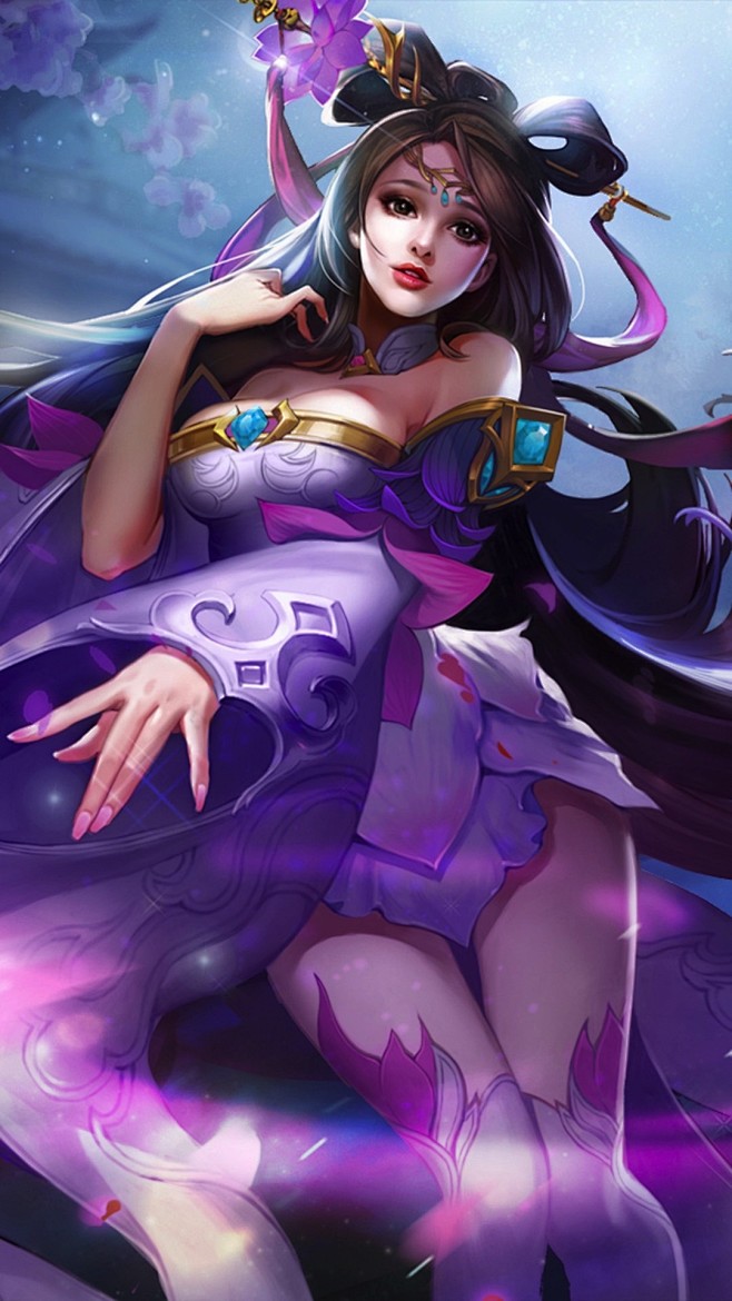 王者荣耀女英雄高清手机壁纸