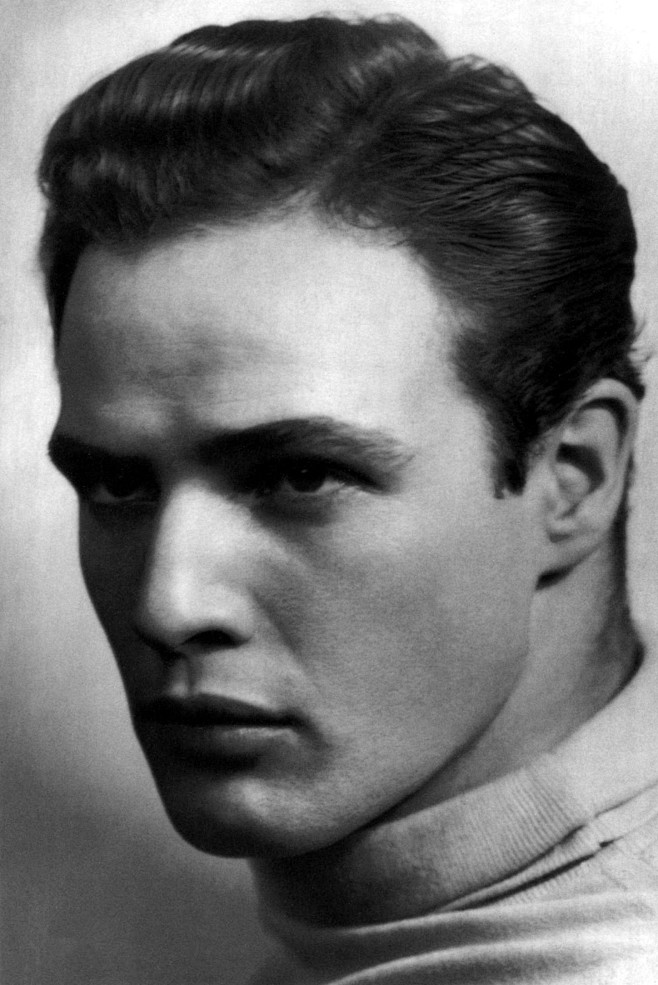 马龙白兰度brmarlonbrando19242004美国演员当代最伟大的演员之一